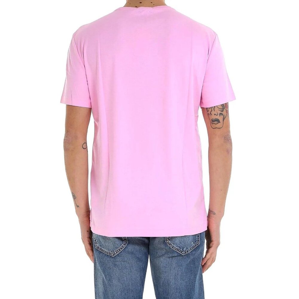 Polo Ralph Lauren Pink Shirt Mens XXL Classic Oxford Crewneck Short Sleeve - Picture 2 of 6